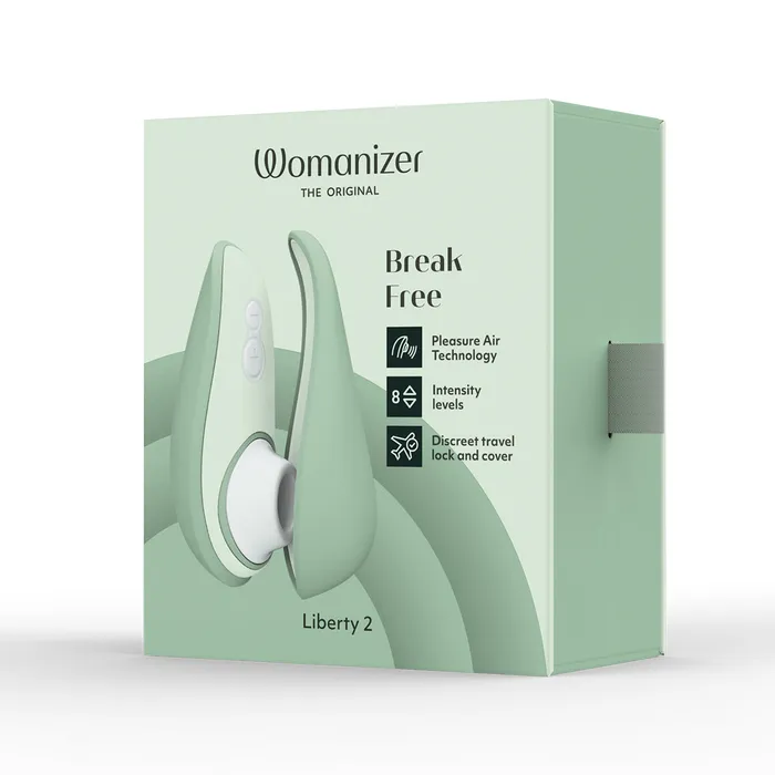 Womanizer Vibrators Womanizer Liberty 2 Sage