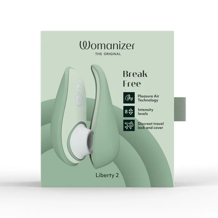 Womanizer Vibrators Womanizer Liberty 2 Sage
