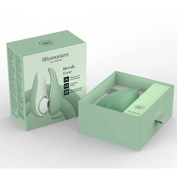 Womanizer Vibrators Womanizer Liberty 2 Sage