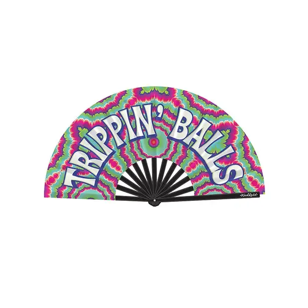 WoodRocket Dildos Wood Rocket Trippin Balls Fan Multicolor