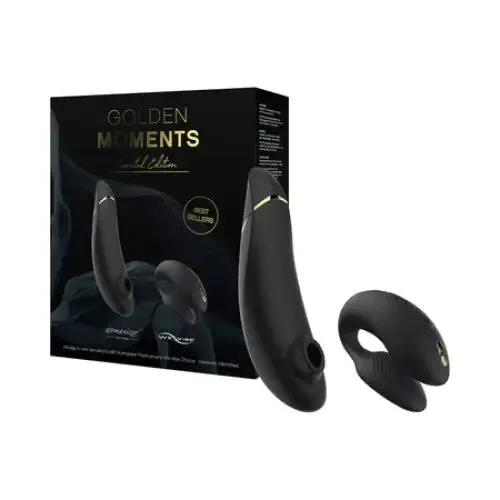 Wow Tech Vibrators WeVibe Chorus Womanizer Premium 2 Golden Moments Collection 2023 BlackGold Wow Tech Vibrators WeVibe Chorus Womanizer Premium 2 Golden Moments Collection 2023 BlackGold