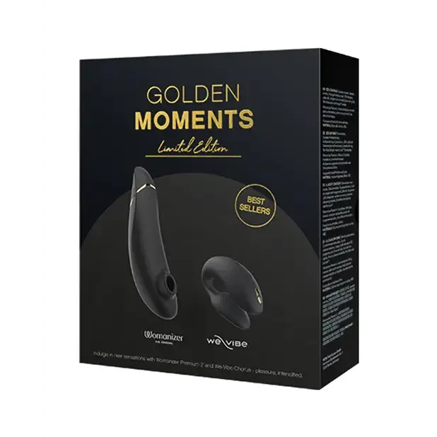 Wow Tech Vibrators WeVibe Chorus Womanizer Premium 2 Golden Moments Collection 2023 BlackGold