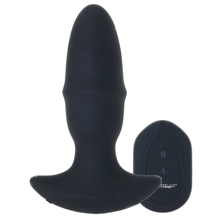 XR Brands Anal Thunder Plugs Butt Slider Remote Plug