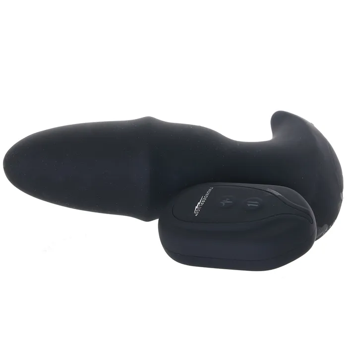 XR Brands Anal Thunder Plugs Butt Slider Remote Plug