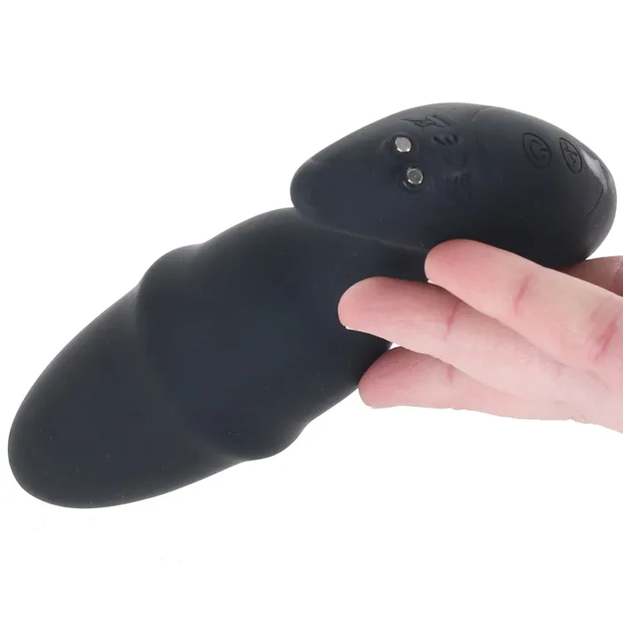 XR Brands Anal Thunder Plugs Butt Slider Remote Plug