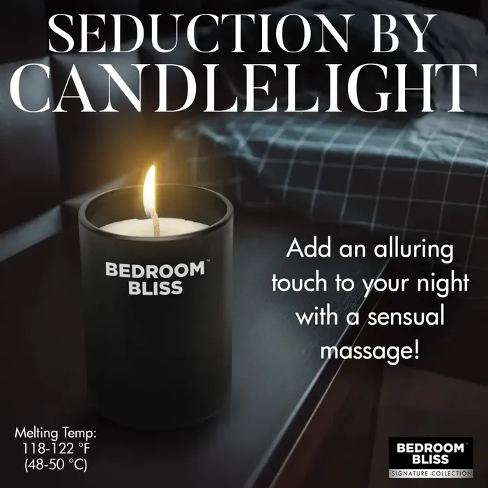 XR Brands Couples Lovers Massage Candle Vanilla