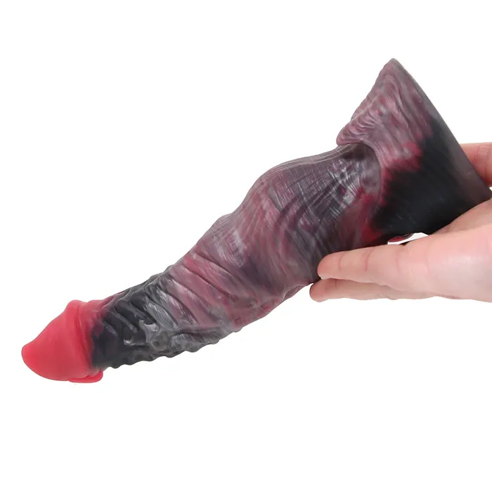 XR Brands Dildos Creature Cocks Hades Dildo