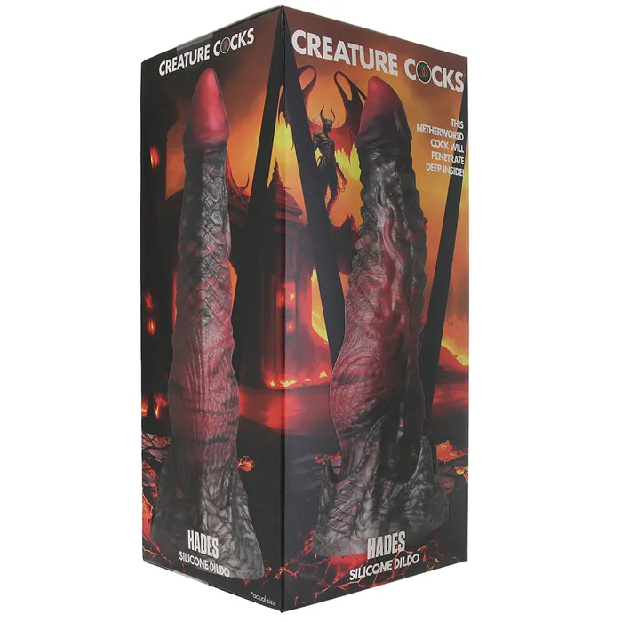 XR Brands Dildos Creature Cocks Hades Dildo