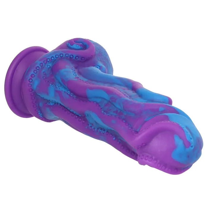 XR Brands Dildos Creature Cocks Octophallus Silicone Dildo