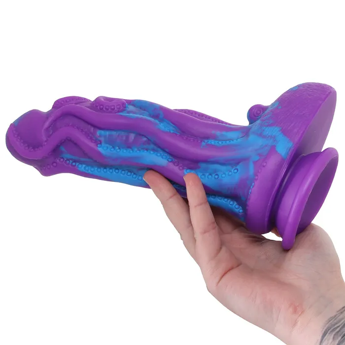 XR Brands Dildos Creature Cocks Octophallus Silicone Dildo