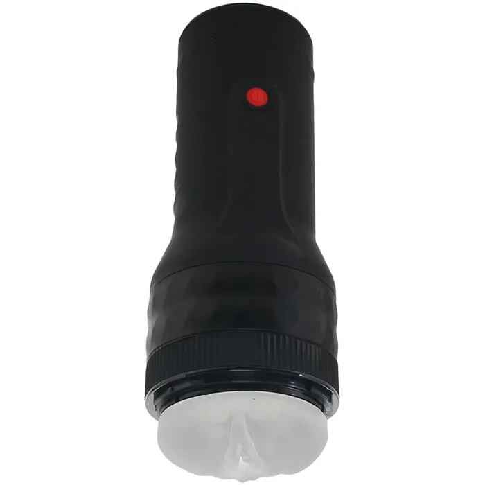 XR Brands Jock Tightening Vibrating Rechargeable Stroker Male Sex Toys