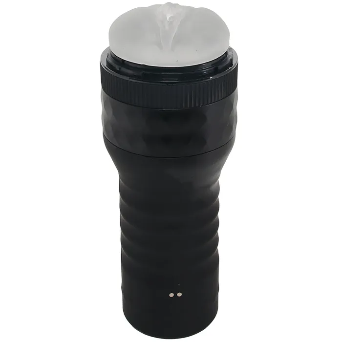 XR Brands Jock Tightening Vibrating Rechargeable Stroker Male Sex Toys
