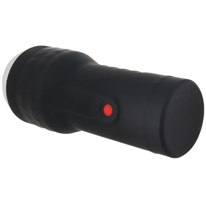 XR Brands Jock Tightening Vibrating Rechargeable Stroker Male Sex Toys