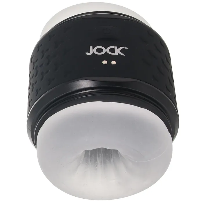 XR Brands Jock Vibrating Double Stroker Male Sex Toys