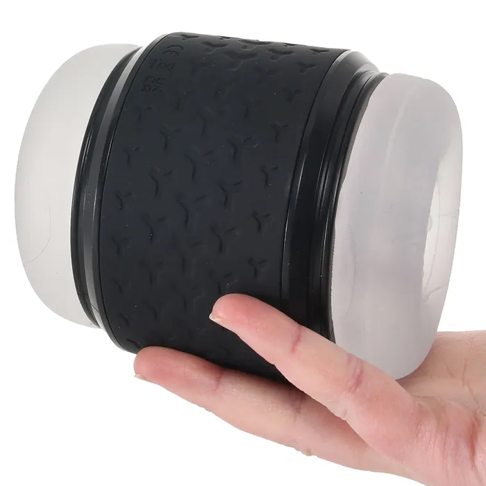 XR Brands Jock Vibrating Double Stroker Male Sex Toys