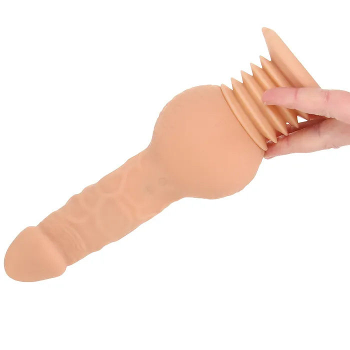 XR Brands Master Series Passion Pounder Thrusting Vibe Vibrators
