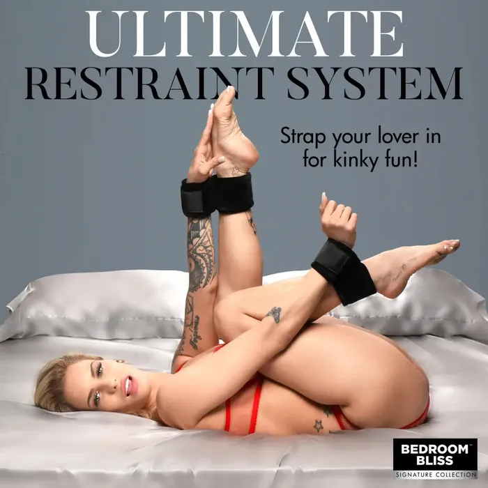 XR Brands Wrist To Ankle Restraints Couples