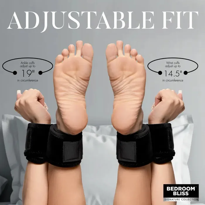 XR Brands Wrist To Ankle Restraints Couples
