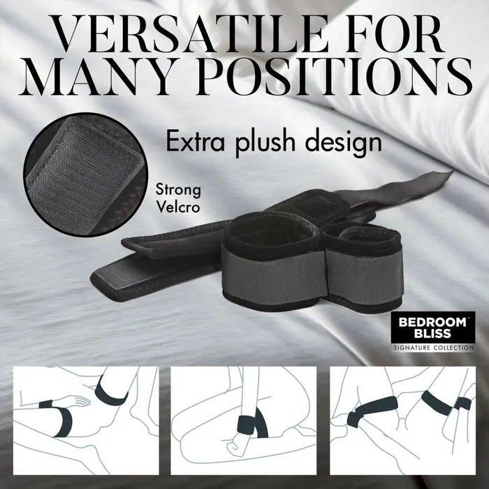 XR Brands Wrist To Ankle Restraints Couples