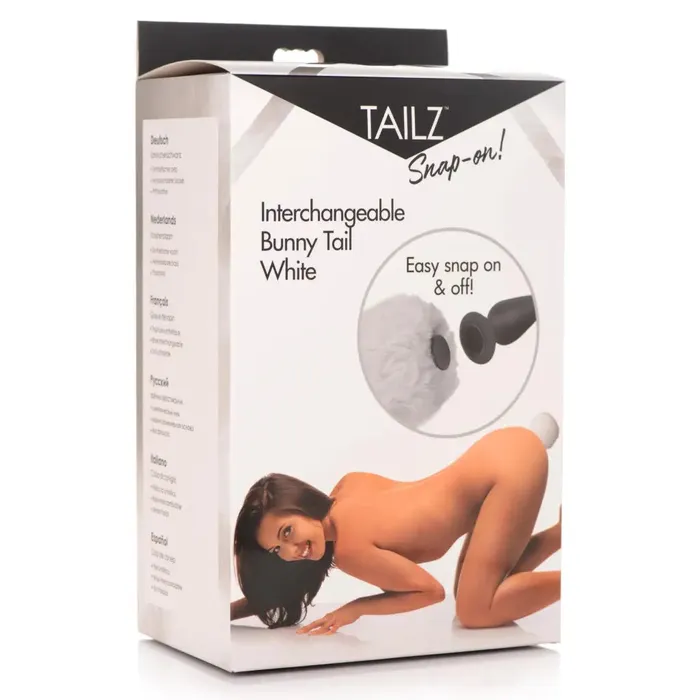 XR Interchangeable Bunny Tail Tailz Vibrators