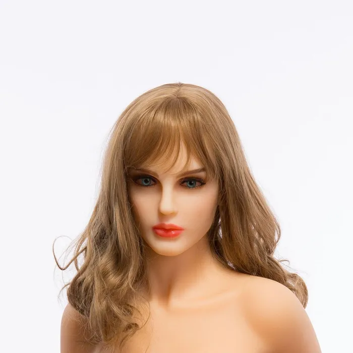 Youqdoll Male Sex Toys Youqdoll Allison Sex Doll Head Natural