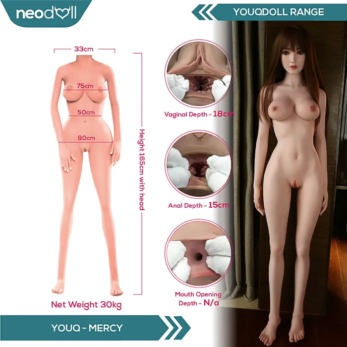 Youqdoll Male Sex Toys Youqdoll Mercy Realistic Full Silicone Sex Doll 165cm Natural Youqdoll Male Sex Toys Youqdoll Mercy Realistic Full Silicone Sex Doll 165cm Natural