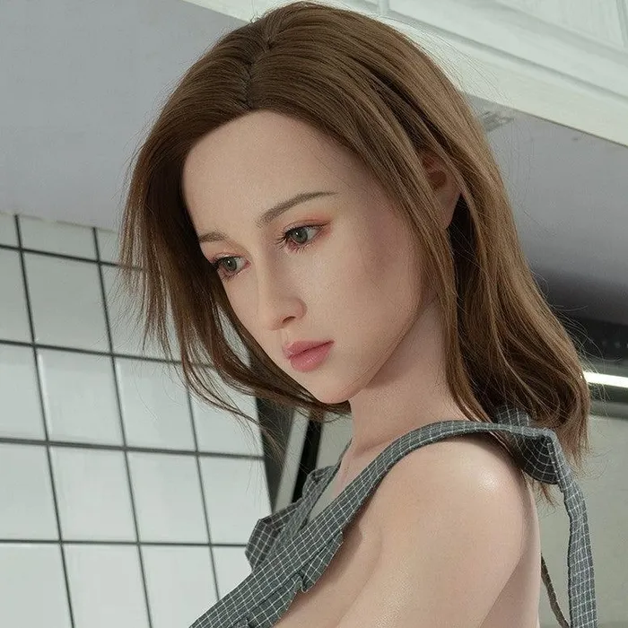 Zelex Doll Gemma Silicone Sex Doll Head Natural Zelex Male Sex Toys