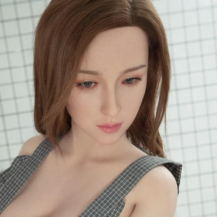 Zelex Doll Gemma Silicone Sex Doll Head Natural Zelex Male Sex Toys