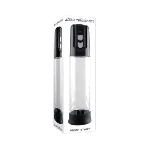 Zero Tolerance Anal ZT Pump Start Black