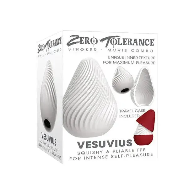 Zero Tolerance Male Sex Toys Zero Tolerance Vesuvias Stroker