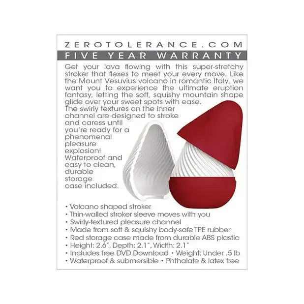 Zero Tolerance Male Sex Toys Zero Tolerance Vesuvias Stroker Zero Tolerance Male Sex Toys Zero Tolerance Vesuvias Stroker
